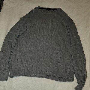 Karl Lagerfeld grey sweater. size LG